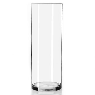 Vāze stikla cilindrs ø14cm h-38.1cm